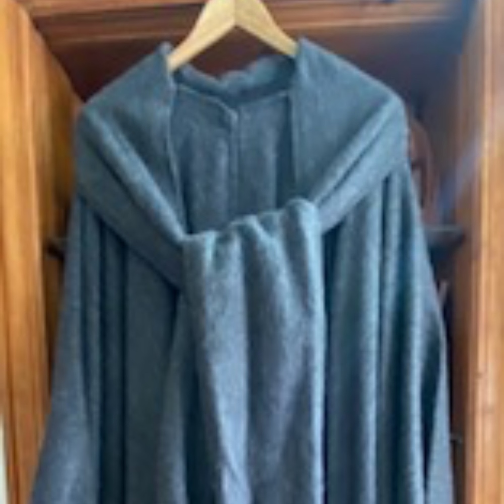 RUANA - ALPACA FIBER